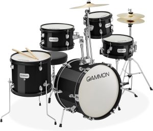 Gammon Percussion 5-Piece Junior Set with Cymbals