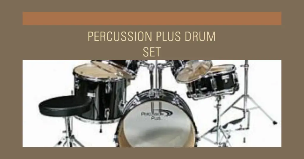 Percussion Plus Drum Set