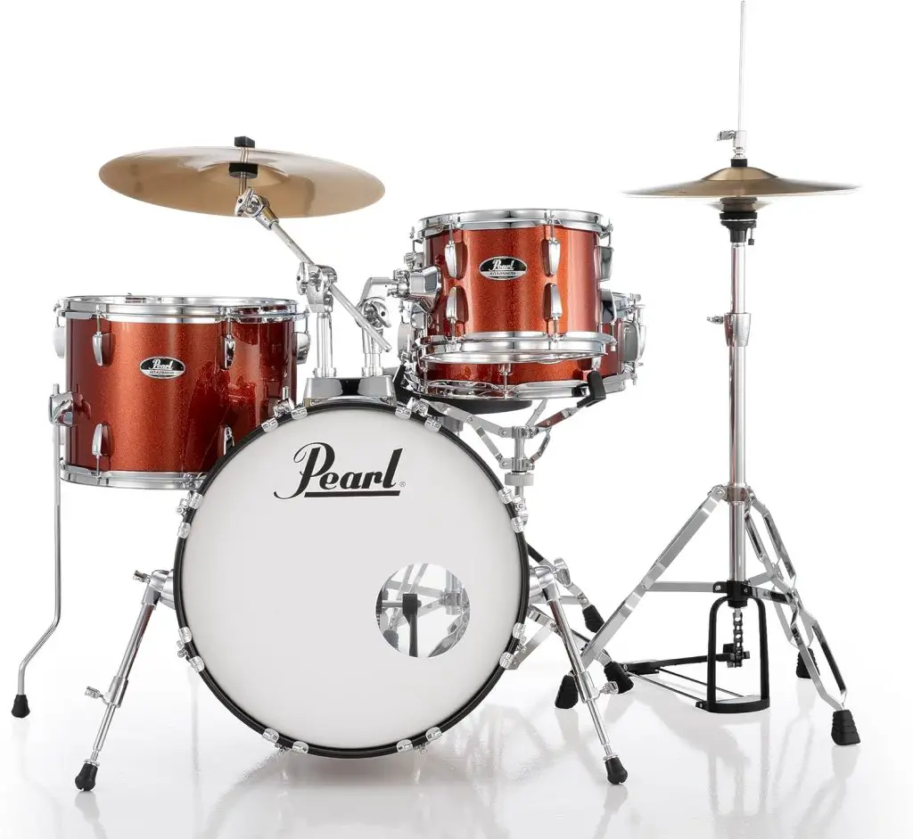 Roadshow New Fusion 4-Piece Shell Pack