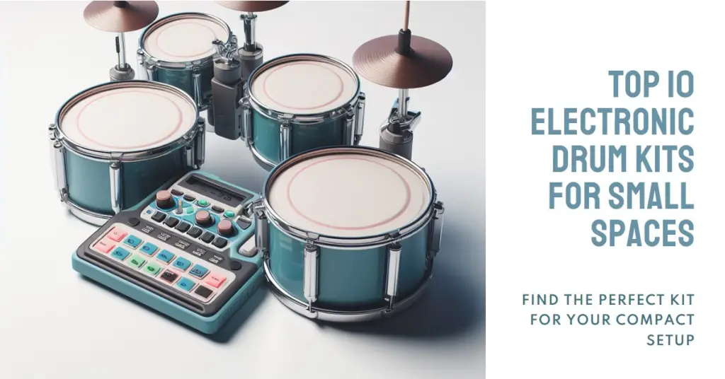 The 10 Best Electronic Drum Kits for Small Spaces in 2024