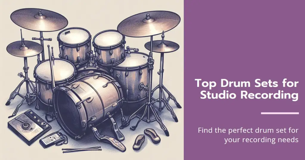 Best Drum Sets for Studio Recording