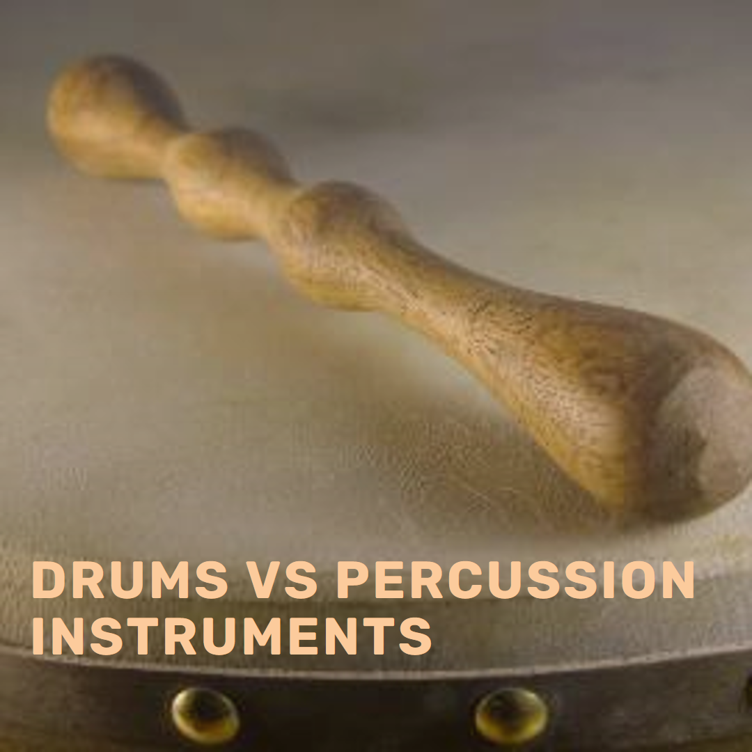 Drums vs Percussion Instruments