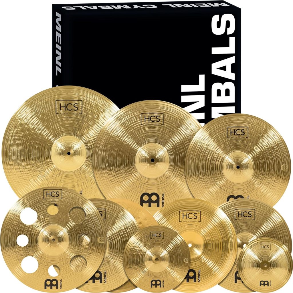 Meinl Cymbals HCS Pack with Free 16” Bass Drum