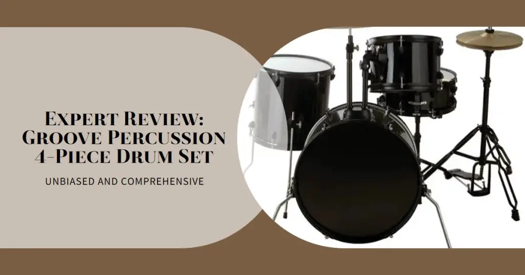 Groove Percussion 4-Piece Drum Set Review