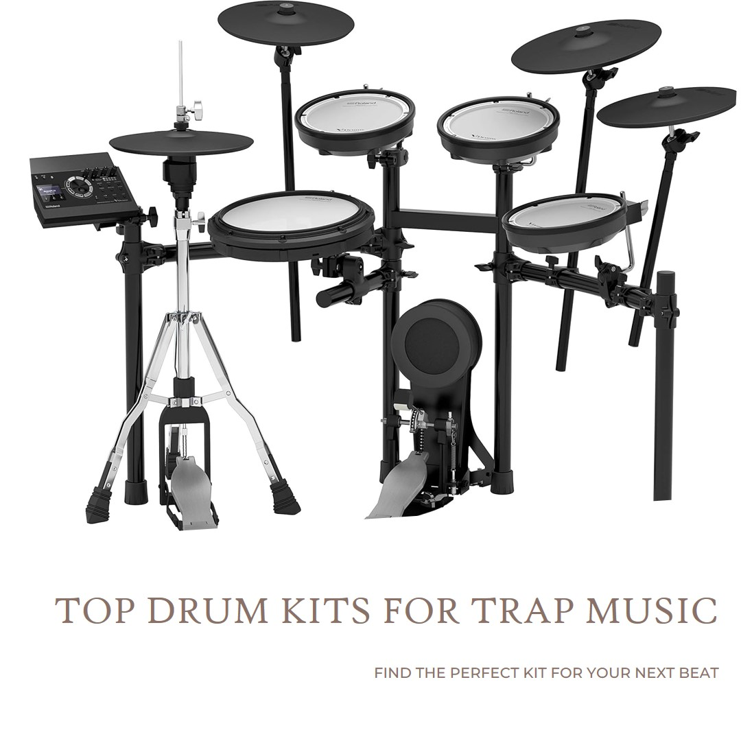 The 5 Best Drum Kits for Trap Music in 2024