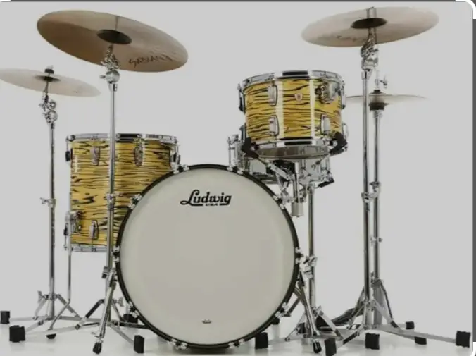 a Jazz Drum Kit