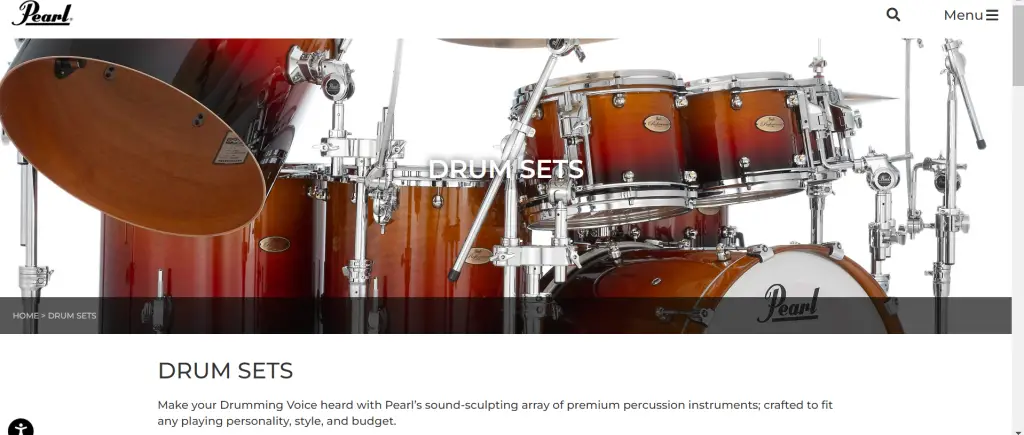 Pearl Masters Maple Complete: